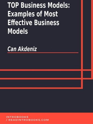 cover image of TOP Business Models